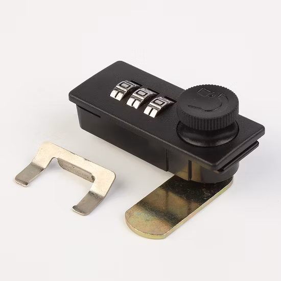 HS1182 High Quality Zinc Alloy Cylinder Housing Cabinet Lock Keyless Cam Lock