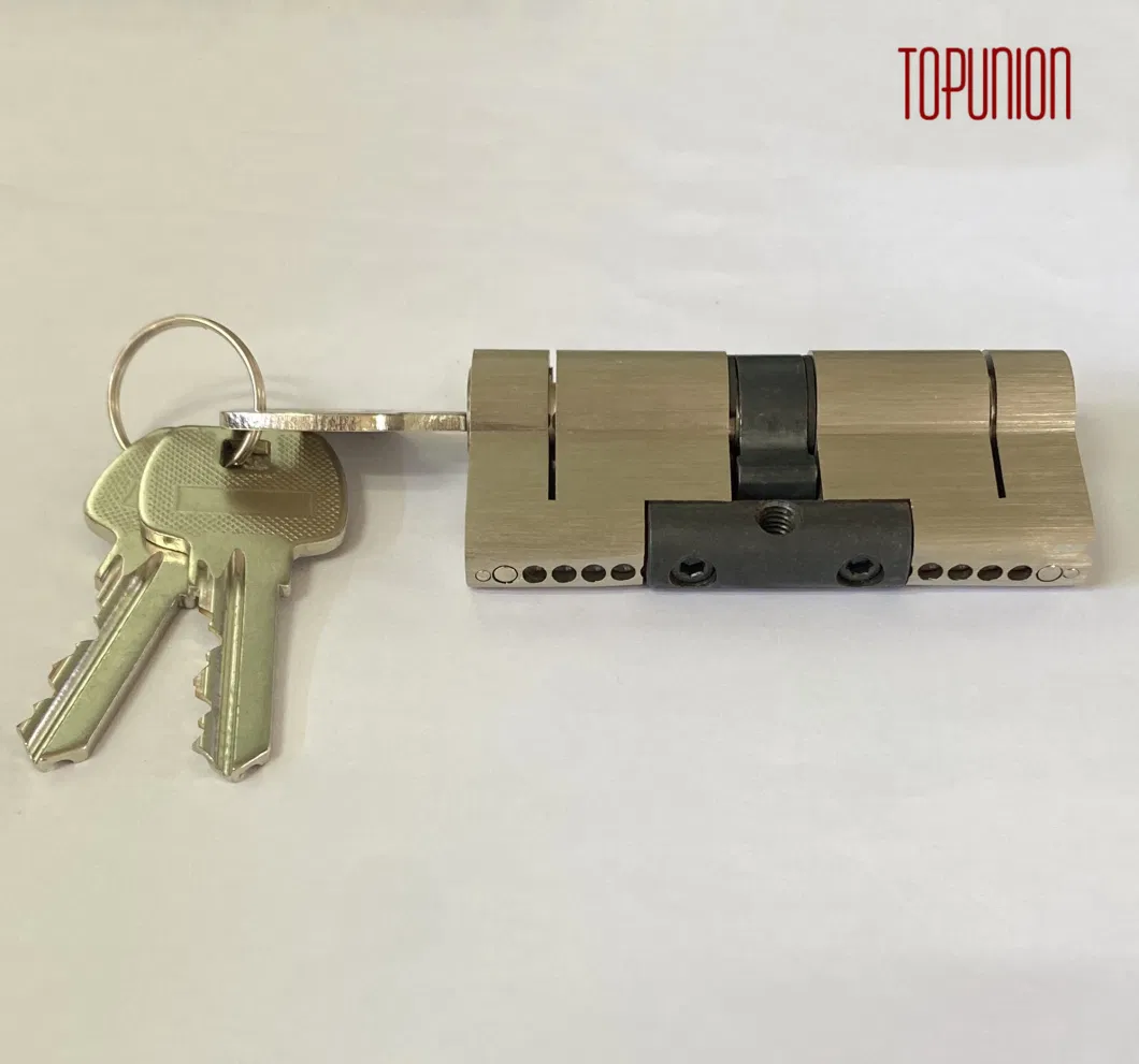 Anti Bump Anti Drill Anti Snap High Security Euro Profile Cylinder Door Lock