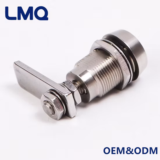 圧縮ラッチステンレス鋼スクエアクォーターターンカムロック鉄道バスラッチ Emka 安全ロック