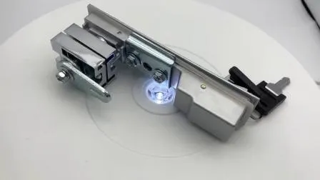 産業用電気キャビネットのドア用コネクティングロッドロック ドアハンドルロックレバー