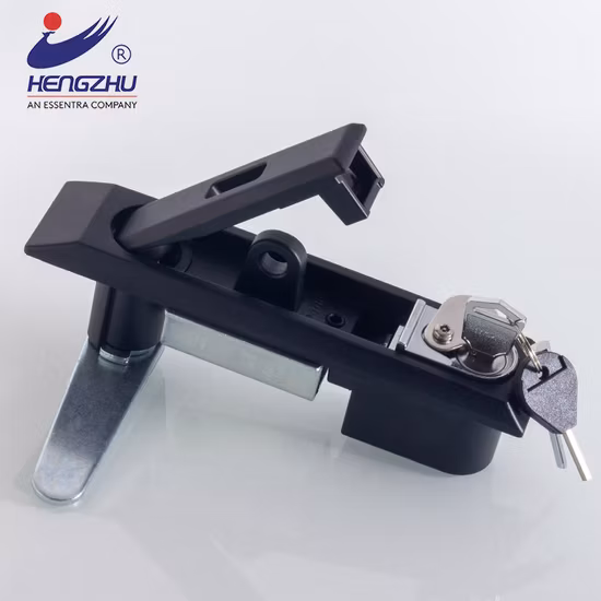 Hengzhu MS4008z 黒南京錠飛行機キャビネット ドア ロック